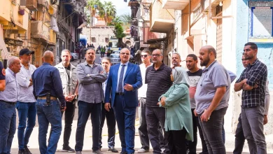 محافظ الإسكندرية يتابع ميدانيًا بدء أعمال إزالة أجزاء من العقار المائل بمنطقة لامبروزو وفقًا للتوصيات الهندسية