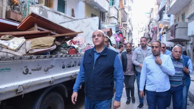 محافظ الإسكندرية يتفقد العقار المنهار بحي شرق ويوجّه بسرعة صرف التعويضات وتوفير سكن بديل للأسر المتضررة