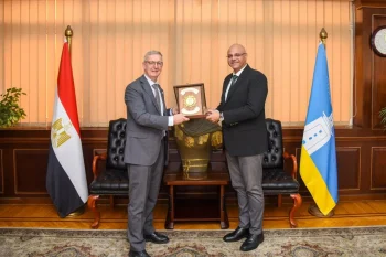 محافظ الإسكندرية يستقبل سفير أيرلندا لبحث سبل تعزيز التعاون المشترك بين الجانبين