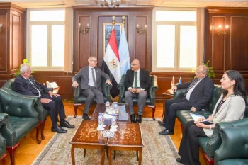 محافظ الإسكندرية يستقبل سفير أيرلندا لبحث سبل تعزيز التعاون المشترك بين الجانبين