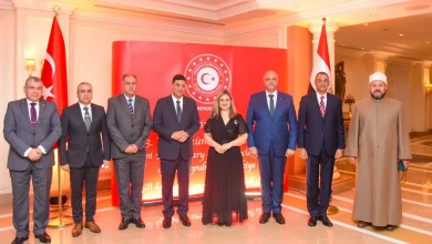 محافظ الإسكندرية يشارك في احتفالية القنصلية التركية بالذكرى الـ103 لإعلان الجمهورية التركية