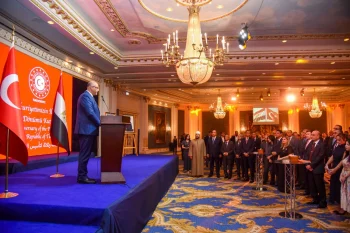 محافظ الإسكندرية يشارك في احتفالية القنصلية التركية بالذكرى الـ103 لإعلان الجمهورية التركية