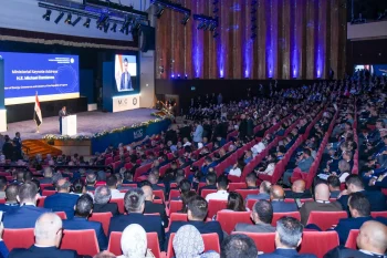 محافظ الإسكندرية يشارك في افتتاح مؤتمر ومعرض البحر المتوسط للبترول MOC 2026 بمكتبة الإسكندرية