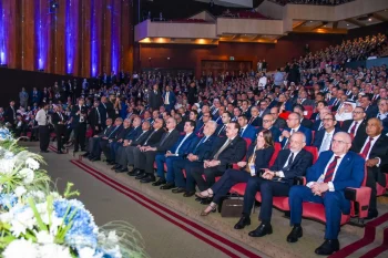 محافظ الإسكندرية يشارك في افتتاح مؤتمر ومعرض البحر المتوسط للبترول MOC 2026 بمكتبة الإسكندرية