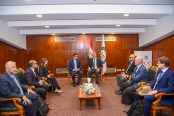 محافظ الإسكندرية يشارك في افتتاح مؤتمر ومعرض البحر المتوسط للبترول MOC 2026 بمكتبة الإسكندرية