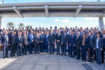 محافظ الإسكندرية يشارك في افتتاح مؤتمر ومعرض البحر المتوسط للبترول MOC 2026 بمكتبة الإسكندرية