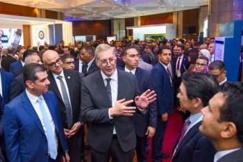 محافظ الإسكندرية يشارك في افتتاح مؤتمر ومعرض البحر المتوسط للبترول MOC 2026 بمكتبة الإسكندرية