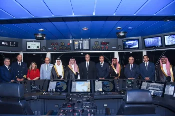 محافظ الإسكندرية يشارك في تدشين مسار سياحي جديد لسفينة أرويا كروز من ميناء الإسكندرية لتعزيز  العلاقات المصرية السعودية
