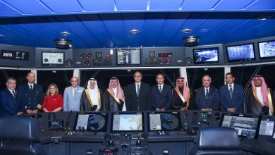 محافظ الإسكندرية يشارك في تدشين مسار سياحي جديد لسفينة أرويا كروز من ميناء الإسكندرية لتعزيز  العلاقات المصرية السعودية