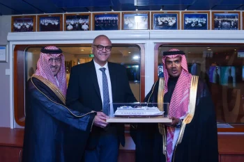 محافظ الإسكندرية يشارك في تدشين مسار سياحي جديد لسفينة أرويا كروز من ميناء الإسكندرية لتعزيز  العلاقات المصرية السعودية