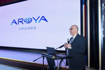 محافظ الإسكندرية يشارك في تدشين مسار سياحي جديد لسفينة أرويا كروز من ميناء الإسكندرية لتعزيز  العلاقات المصرية السعودية