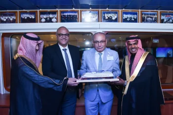محافظ الإسكندرية يشارك في تدشين مسار سياحي جديد لسفينة أرويا كروز من ميناء الإسكندرية لتعزيز  العلاقات المصرية السعودية