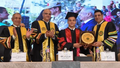 محافظ الإسكندرية يشارك في حفل تخريج 182 طالبًا وطالبة من المدرسة الدولية بالأكاديمية العربية