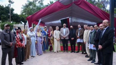 محافظ الإسكندرية يشارك في فعالية «الإسكندرية.. مذاق من التراث» بحدائق أنطونيادس 