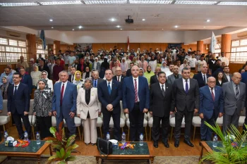 محافظ الإسكندرية يشهد احتفالية يوم الوفاء للعالم الجليل الدكتور أحمد زويل بكلية العلوم جامعة الإسكندرية