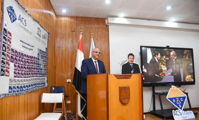 محافظ الإسكندرية يشهد احتفالية يوم الوفاء للعالم الجليل الدكتور أحمد زويل بكلية العلوم جامعة الإسكندرية