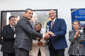 محافظ الإسكندرية يشهد احتفالية يوم الوفاء للعالم الجليل الدكتور أحمد زويل بكلية العلوم جامعة الإسكندرية