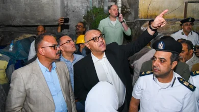 محافظ الإسكندرية يوجّه بتشكيل لجنة هندسية لمعاينة موقع العقار المنهار والعقارات المحيطة