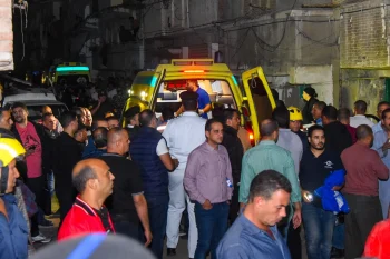 محافظ الإسكندرية يوجّه بتشكيل لجنة هندسية لمعاينة موقع العقار المنهار والعقارات المحيطة