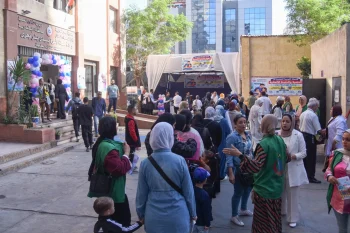 محافظ الإسكندرية يُدشّن الحملة القومية للتطعيم ضد الحصبة الألمانية