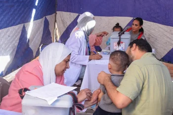 محافظ الإسكندرية يُدشّن الحملة القومية للتطعيم ضد الحصبة الألمانية