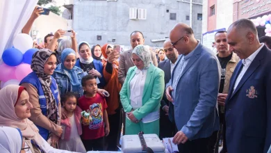 محافظ الإسكندرية يُدشّن الحملة القومية للتطعيم ضد الحصبة الألمانية