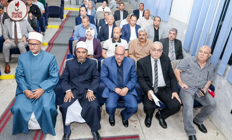 محافظ سوهاج يترأس المجلس التنفيذي
