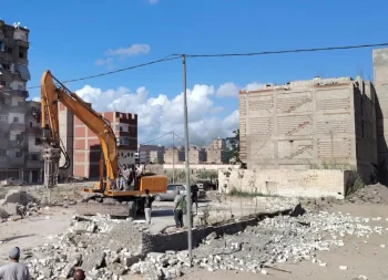 محافظة الإسكندرية تواصل تنفيذ أعمال الموجة الـ30 لإزالة التعديات ومخالفات البناء بالثغر