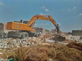 محافظة الإسكندرية تواصل تنفيذ أعمال الموجة الـ30 لإزالة التعديات ومخالفات البناء بالثغر