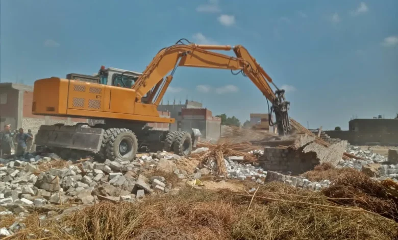محافظة الإسكندرية تواصل تنفيذ أعمال الموجة الـ30 لإزالة التعديات ومخالفات البناء بالثغر