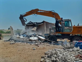 محافظة الإسكندرية تواصل تنفيذ أعمال الموجة الـ30 لإزالة التعديات ومخالفات البناء بالثغر