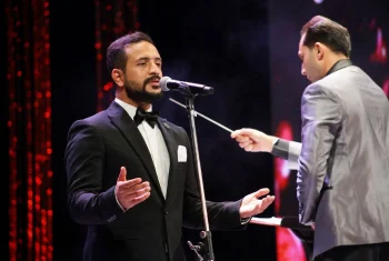 محمد الحلوإسكندرية حبيبتي وغادة رجبأنا من عشاق إسكندرية فى مهرجان الموسيقى العربية الـ34