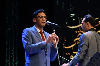 محمد الحلوإسكندرية حبيبتي وغادة رجبأنا من عشاق إسكندرية فى مهرجان الموسيقى العربية الـ34