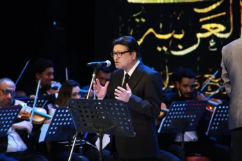 محمد الحلوإسكندرية حبيبتي وغادة رجبأنا من عشاق إسكندرية فى مهرجان الموسيقى العربية الـ34