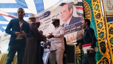 مدير مديرية أوقاف سوهاج يشارك في إنهاء الخصومة بين عائلتي آل عبد النعيم وآل عبد العزيز بقرية الخزندارية
