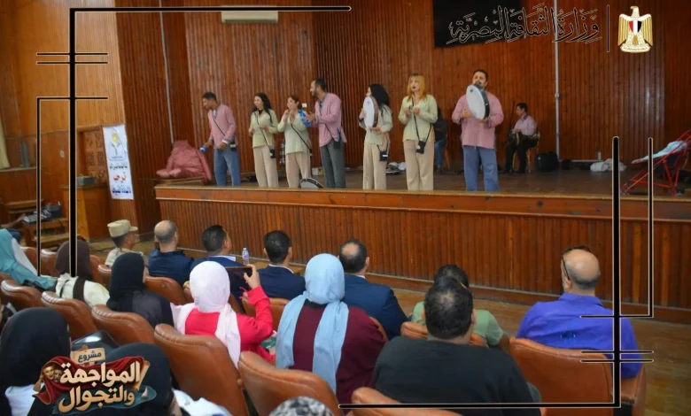 مسرح المواجهة والتجوال يستعد لإنتاج 5 عروض جديدة واكتشاف المواهب
