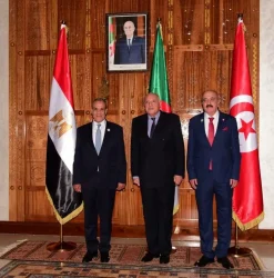 مصر والجزائر وتونس تؤكد ضرورة الحل الليبي وتوحيد المؤسسات وإجراء الانتخابات