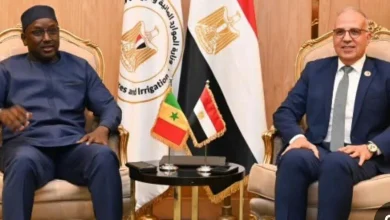 مصر والسنغال تبحثان تعزيز التنسيق الأفريقي في قضايا المياه