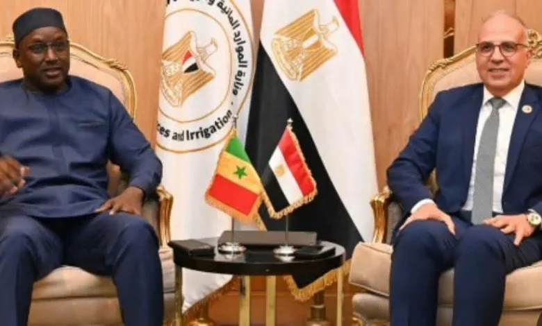 مصر والسنغال تبحثان تعزيز التنسيق الأفريقي في قضايا المياه