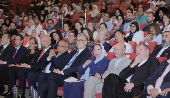 مكتبة الإسكندرية افتتاح السيمبوزيوم الدولي إعادة التفكير إعادة البناء بالتعاون مع مؤسسة سنوهيتا النرويجية للعمارة