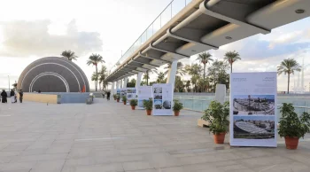 مكتبة الإسكندرية افتتاح السيمبوزيوم الدولي إعادة التفكير إعادة البناء بالتعاون مع مؤسسة سنوهيتا النرويجية للعمارة