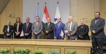 مكتبة الإسكندرية ندوة ذاكرة مصر المعاصرة وتوقع اتفاقية تعاون مع التليفزيون المصري