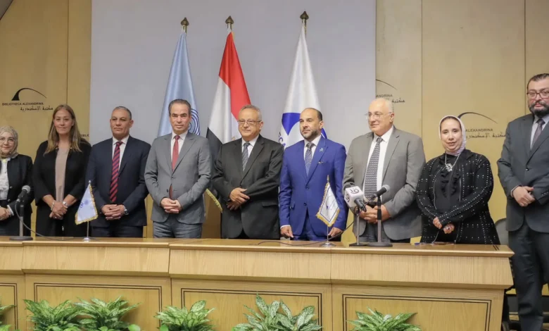 مكتبة الإسكندرية ندوة ذاكرة مصر المعاصرة وتوقع اتفاقية تعاون مع التليفزيون المصري