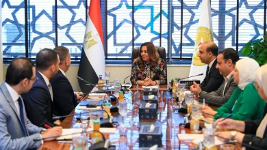 منال عوض تبحث تفعيل منظومة المسؤولية الممتدة لإعادة تدوير المخلفات