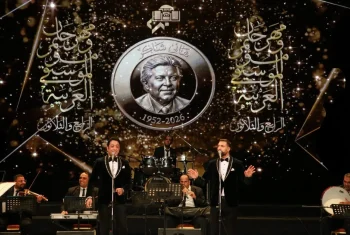 مهرجان الموسيقى العربية ال34 فريق على مر الأجيال لفتة وفاء وتقدير خاصة للفنان هاني شاكر بأوبرا الإسكندرية