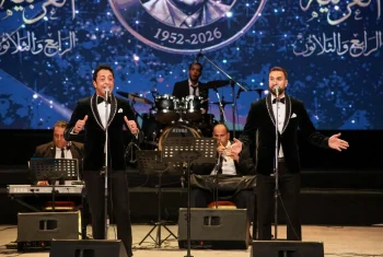مهرجان الموسيقى العربية ال34 فريق على مر الأجيال لفتة وفاء وتقدير خاصة للفنان هاني شاكر بأوبرا الإسكندرية