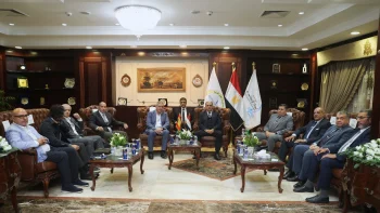 ميناء الإسكندرية يبحث تعزيز التعاون مع ميناء برشلونة ومؤسسات الأعمال الإسبانية لدعم التجارة والاستثمار