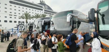 ميناء الإسكندرية يستقبل السفينة السياحية «MSC LIRICA» وعلى متنها   2,410 من السائحين