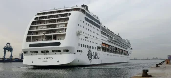 ميناء الإسكندرية يستقبل السفينة السياحية «MSC LIRICA» وعلى متنها   2,410 من السائحين
