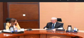 نائب رئيس الوزراء يبحث مع وزيرة التنمية المحلية جهود تطوير أداء جهاز تنظيم إدارة المخلفات.